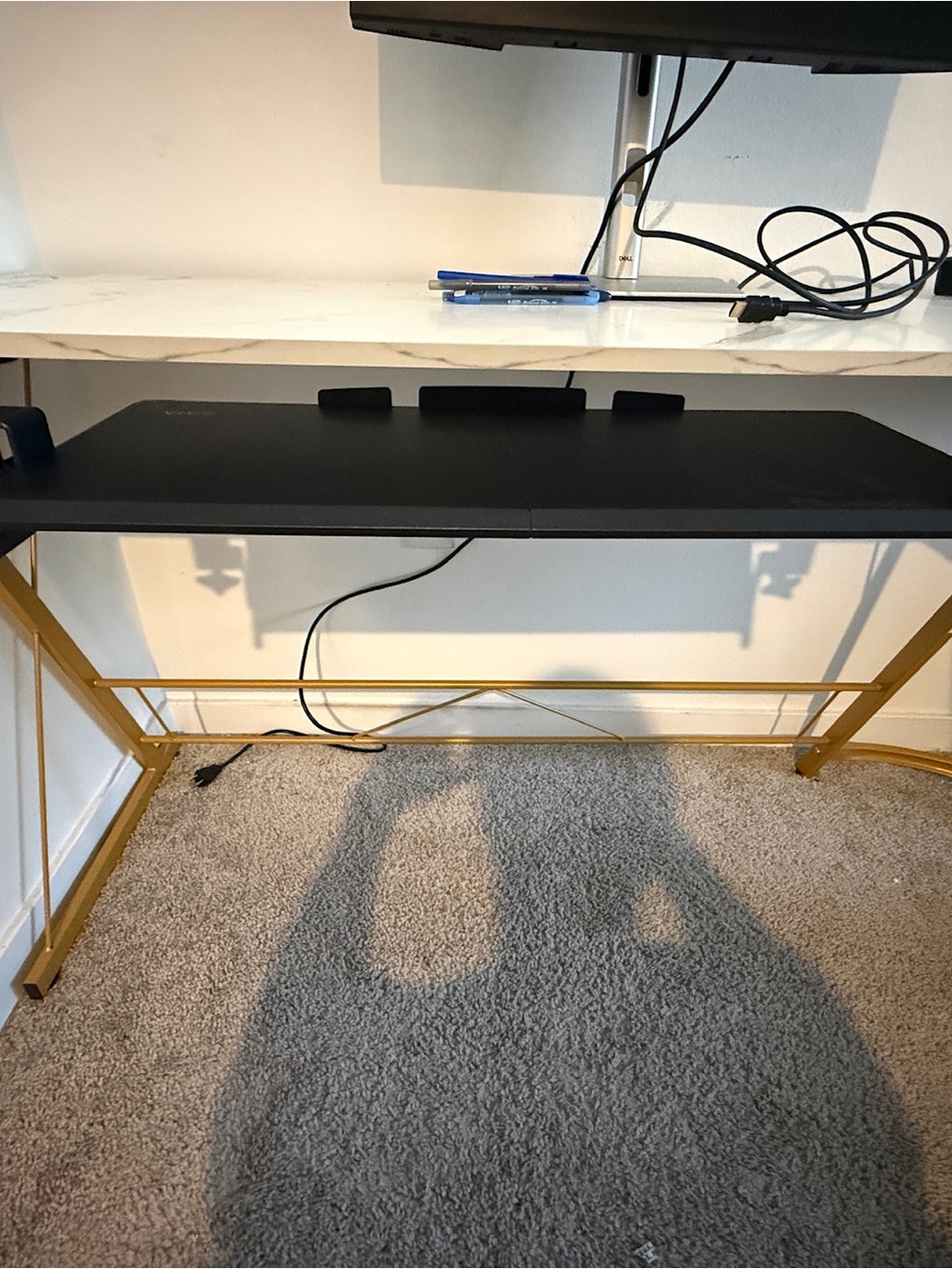 Black Keyboard Tray